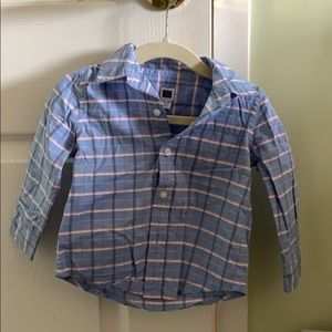 Janie and Jack button down shirt WORN ONCE